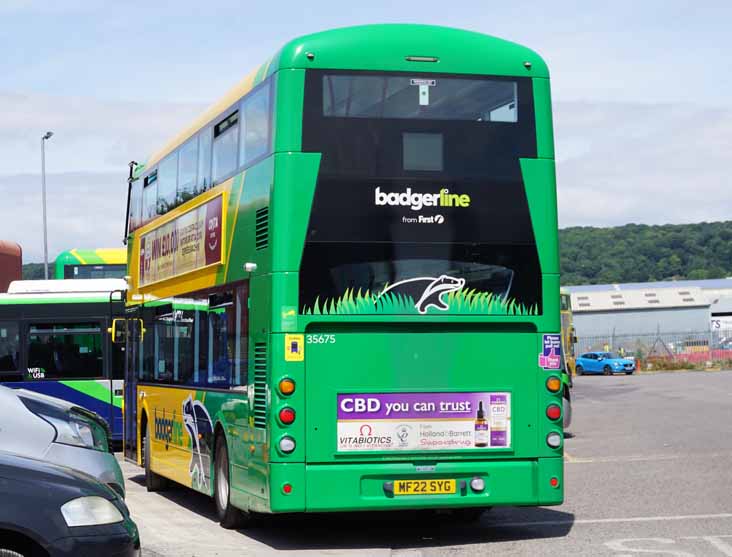 Badgerline Wright Streetdeck 35675